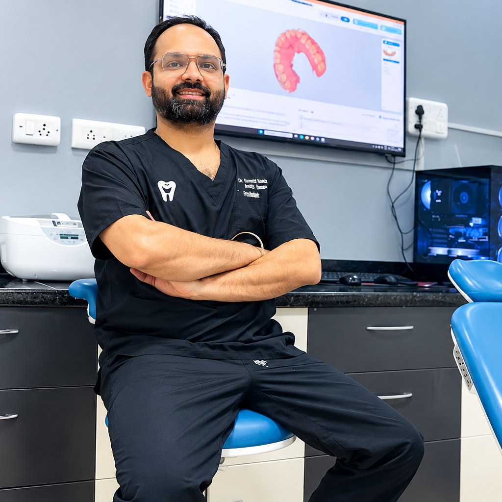 Dr. Niteesh Patial, BDS, MDS